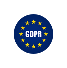 GDPR compliant data protection and privacy regulation certification badge