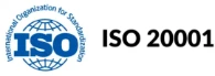 ISO 20001 certified IT service management compliance certification badge
