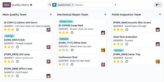 Odoo Quality Services | The Code Legion