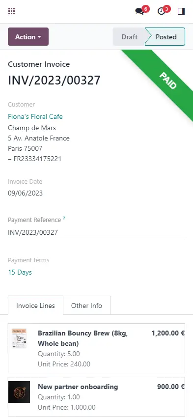 Odoo Invoicing Services | The Code Legion