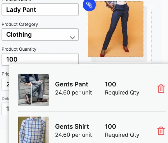 WooCommerce mobile commerce app interface for iOS and Android