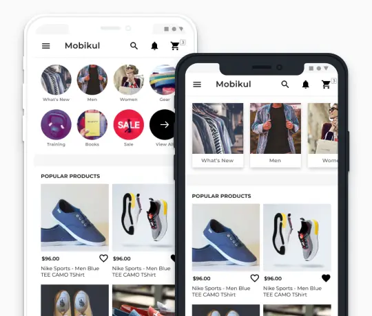 Headless WooCommerce storefront using React and modern frameworks